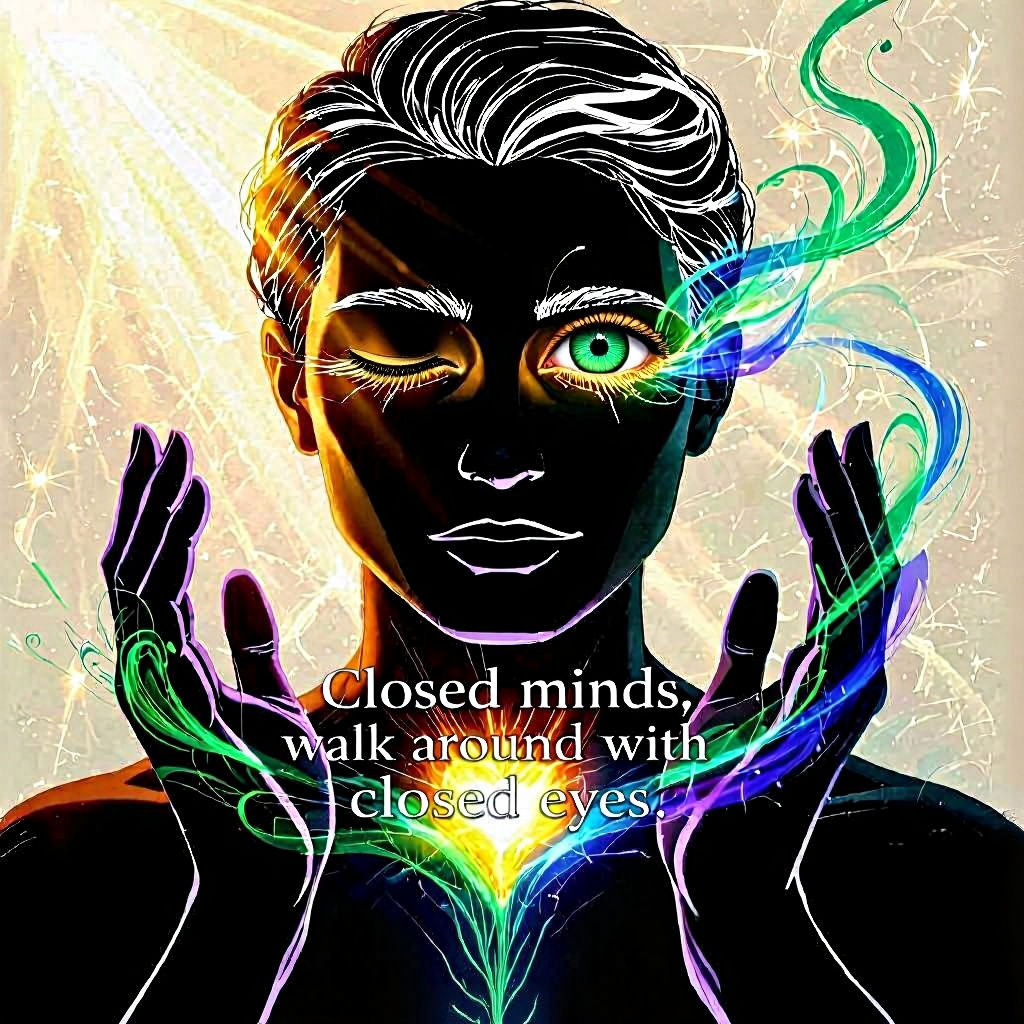 Divine Awakening: God's Light Opening Mind and Soul