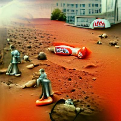 Martian Landscape: A Glimpse of the Red Planet
