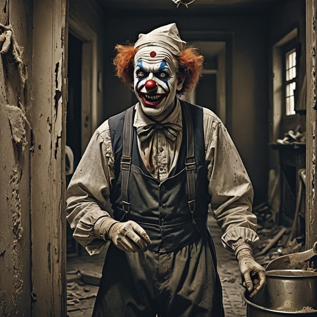 Tormented Jewish Clown Cleans House for Passover