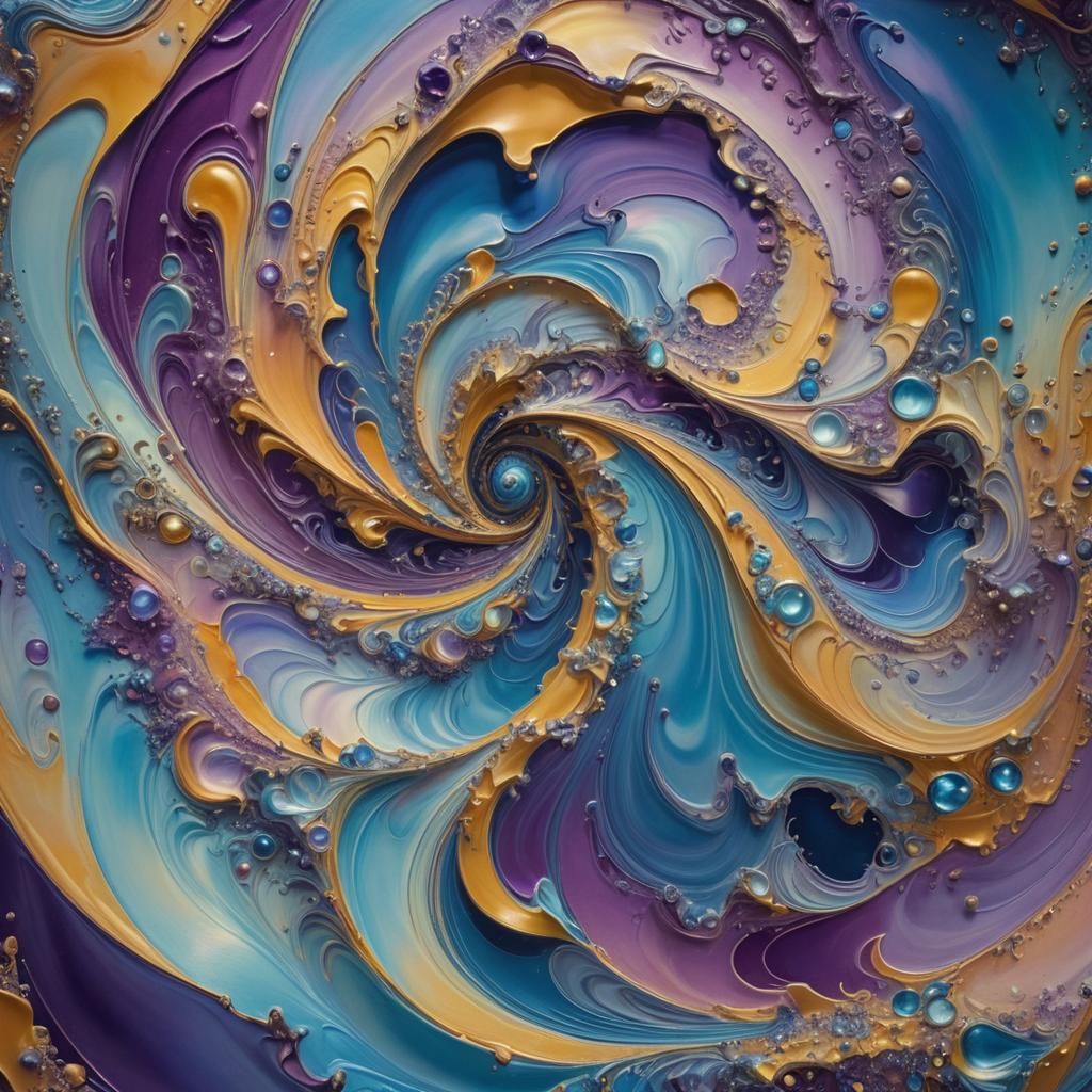 Surreal Reconstruction of Universal Vibrations in Dreamlike ...