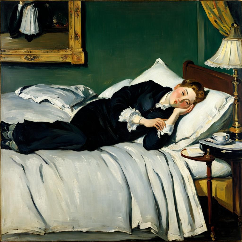 A Bad Day’s When I Lie in Bed and Think of Things That Might Have Been