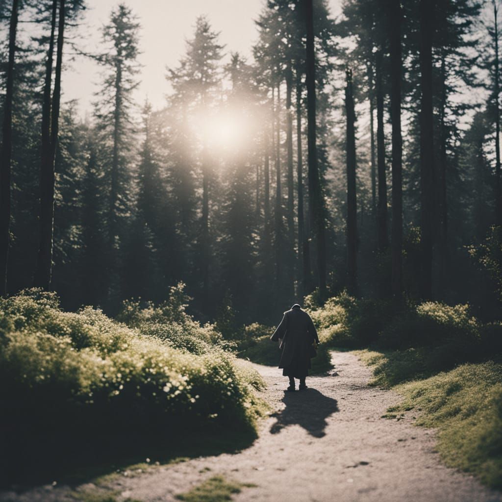 Cinematic Masterpiece of Dramatic Atmospheric Lighting