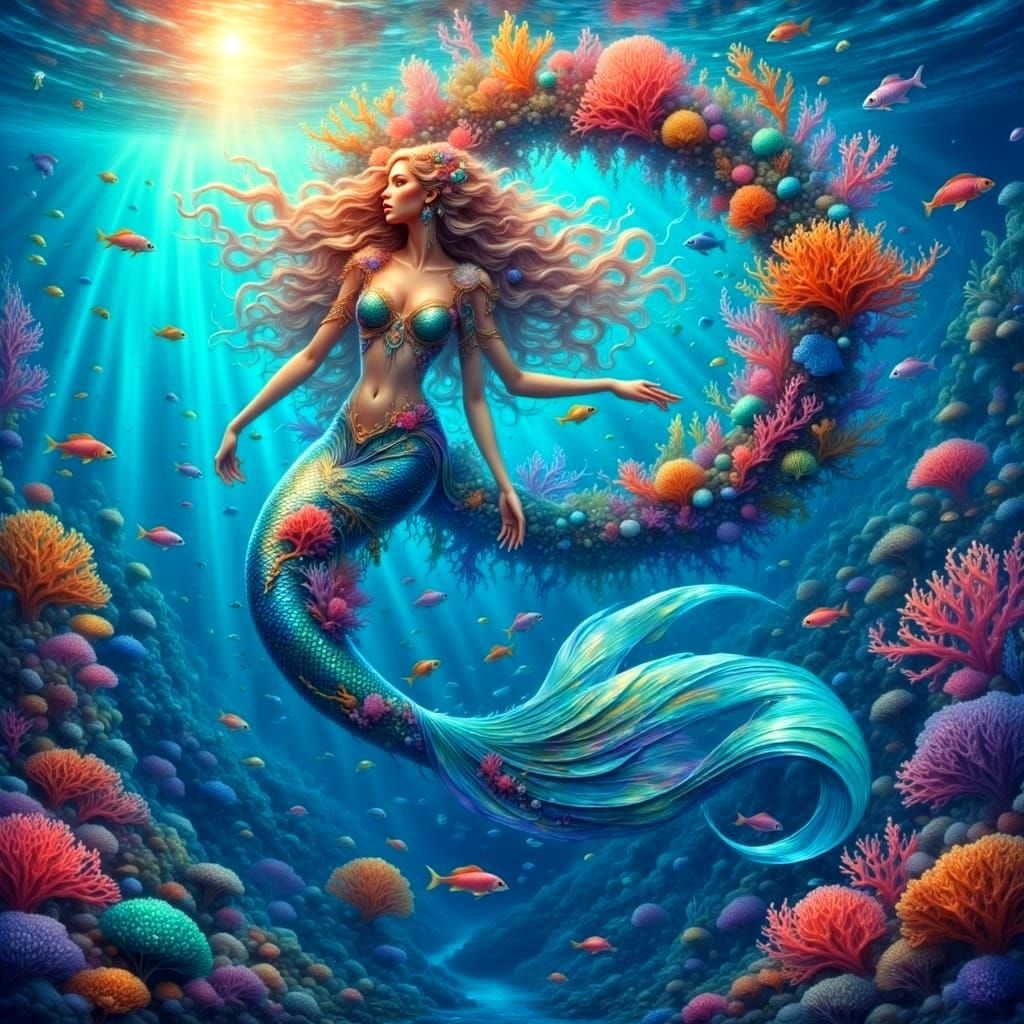 3-armed mermaid*