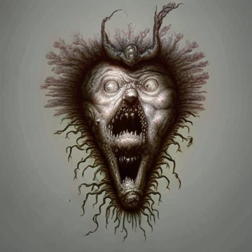 The universe squeezes out a fun little blob