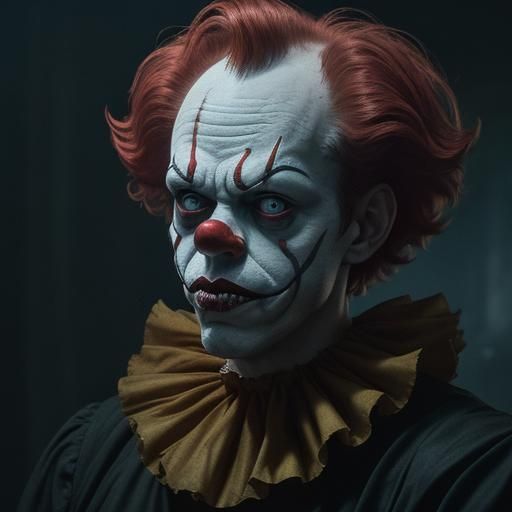 Garfield as Pennywise: Live-Action Cinematic Horror