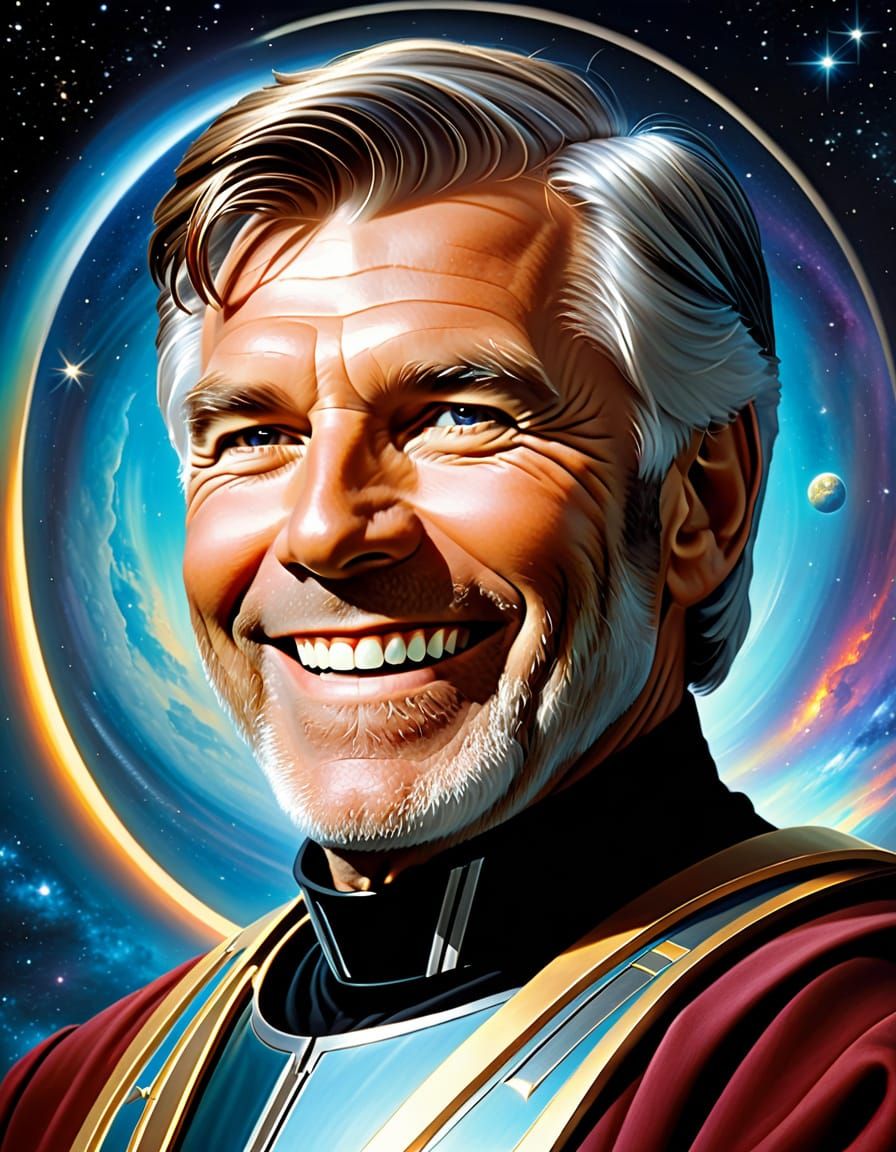 Gene Roddenberry as Renaissance Cosmic Visionary