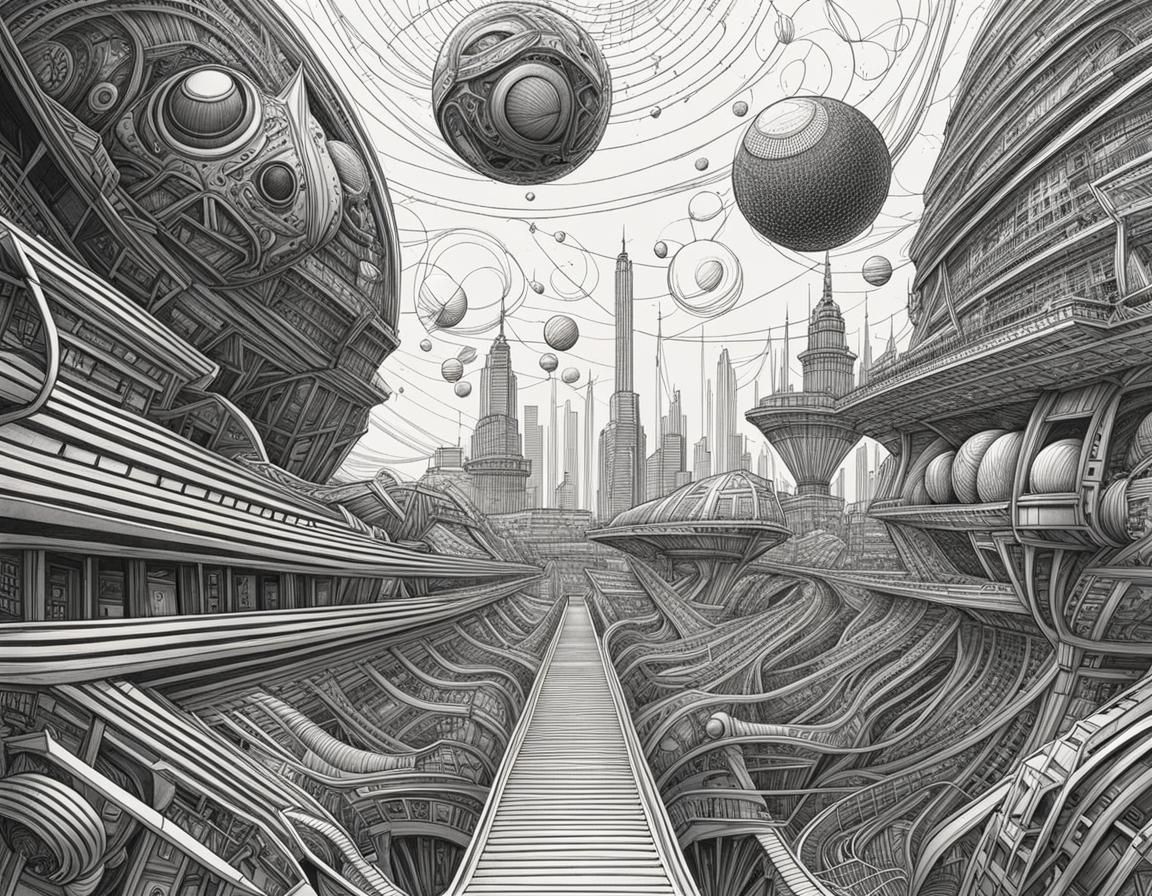 Megalopolis of the future