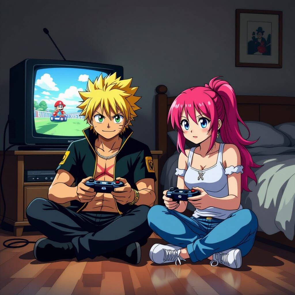 Gamer Couple