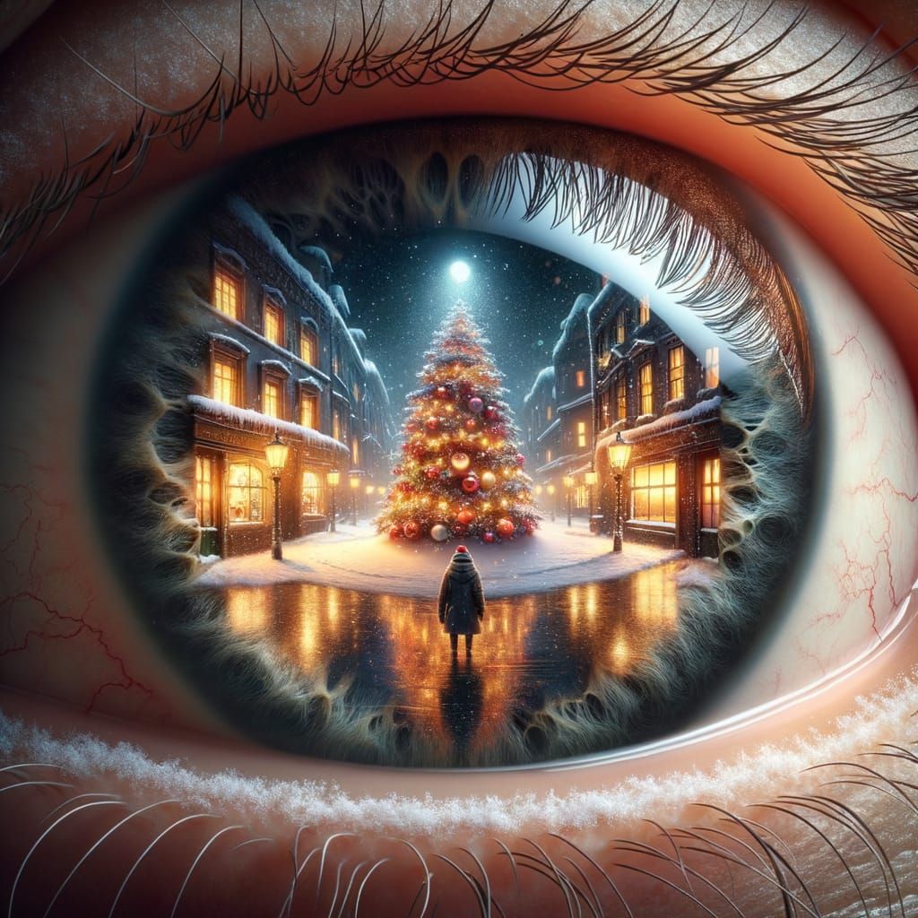 Eyeing a Christmas Eve in the Town Square