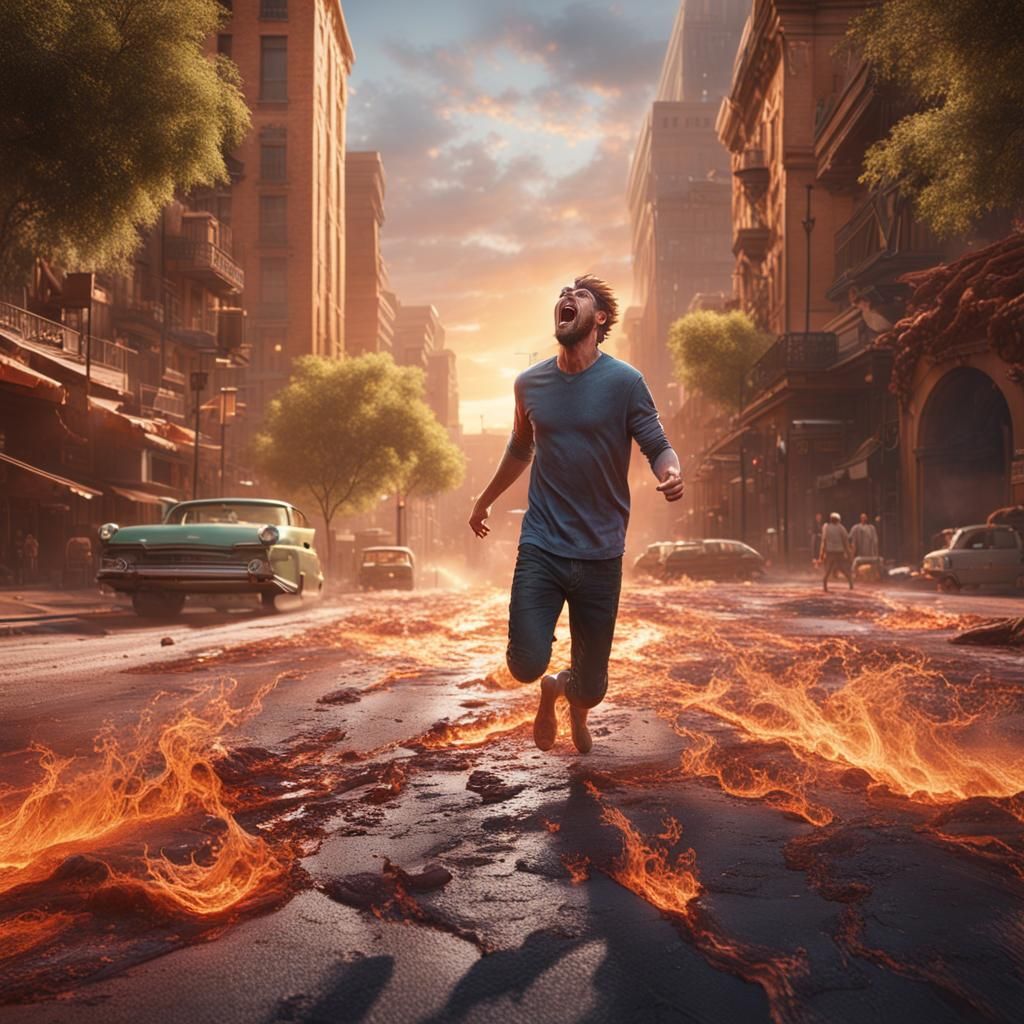 Arizona Summer Heat: A Screaming Man's Ordeal