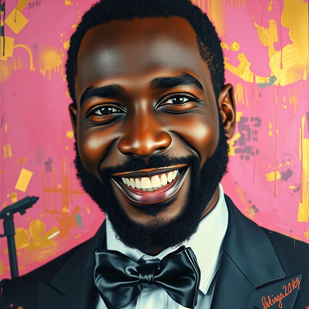 Baroque Gentleman with Warm Smile