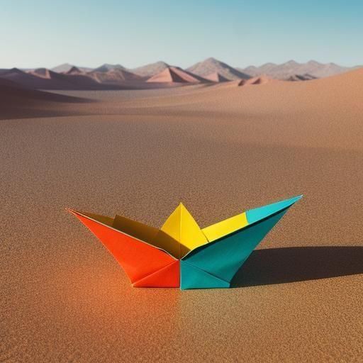 Fantastical Matte Painting in Deep Color, 8K