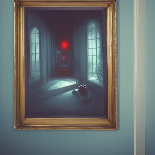 Expressionistic Dracula in a Mirror