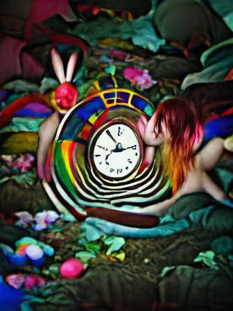 falling down the rabbit hole