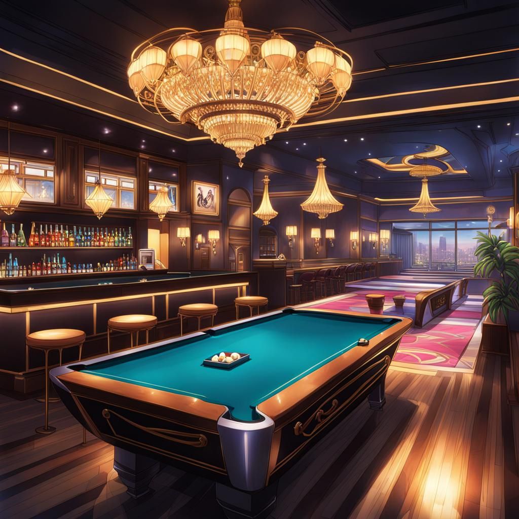 The One Mansion: Anime-Style Luxury Living