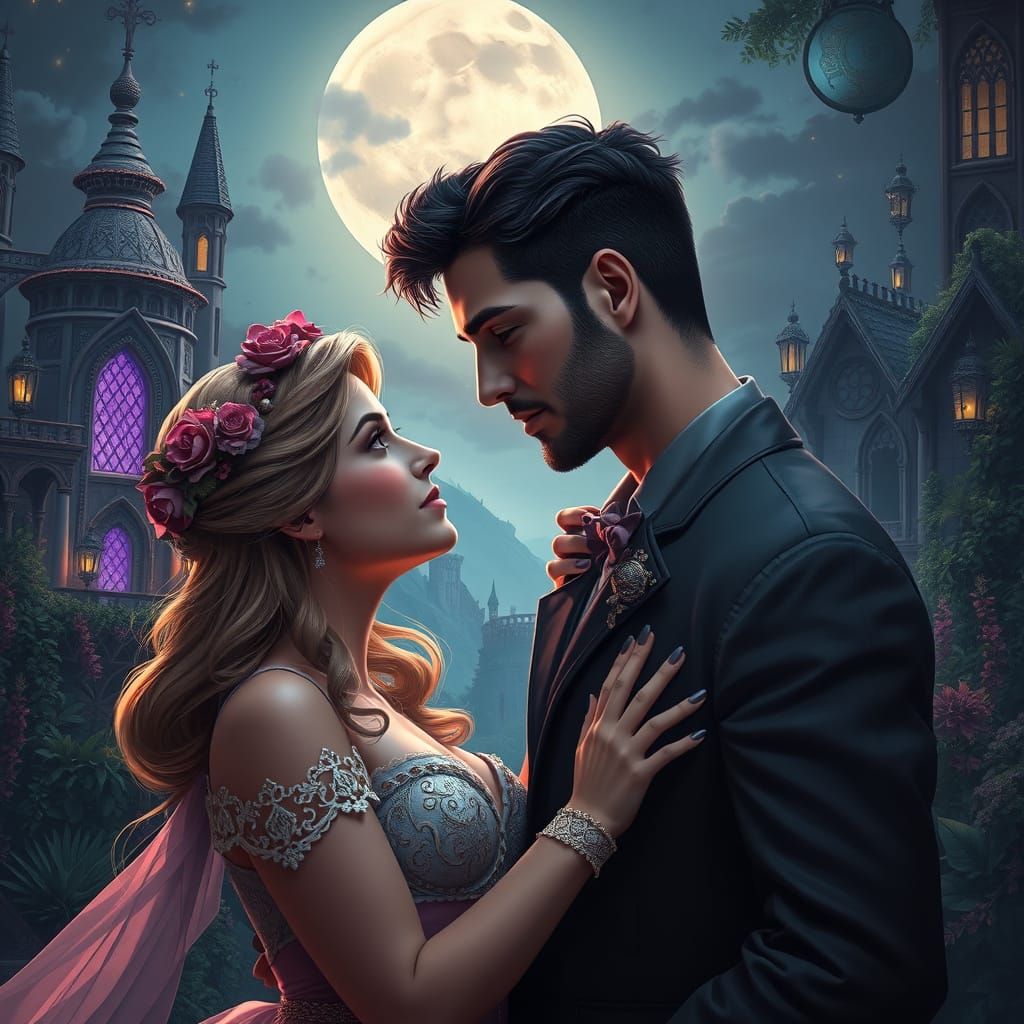 "Drink to me only with thine eyes,
And I will not ask for wine,
The moon may shine on the world,
But for me, your glance...