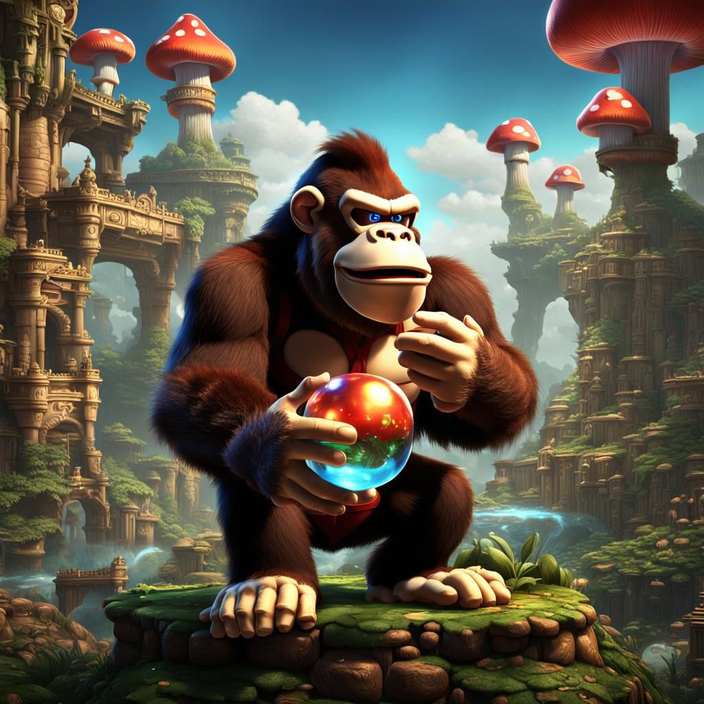 Donkey Kong and the Mushroom Kingdom