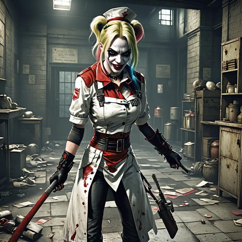 Arkham Nurse Harley