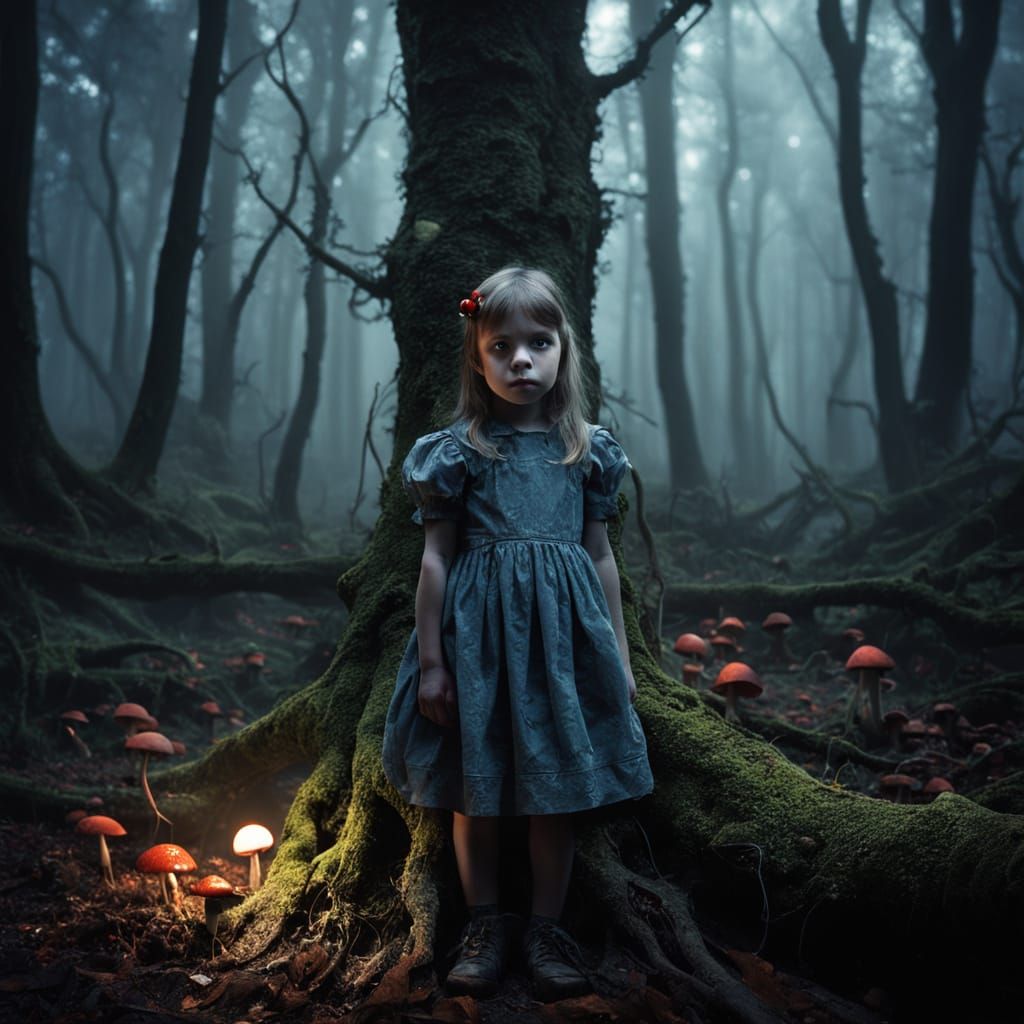 The woods