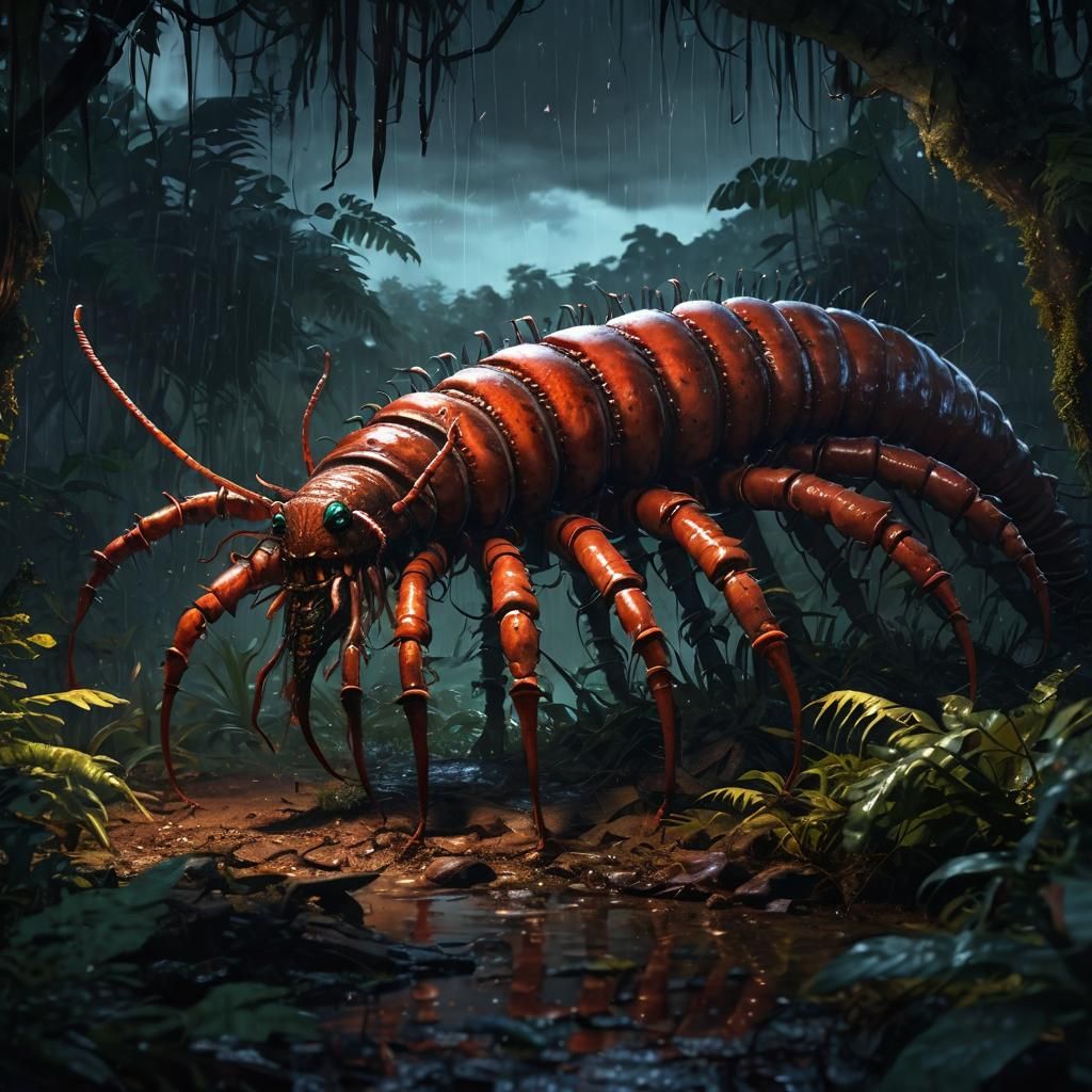 Mutated Centipede