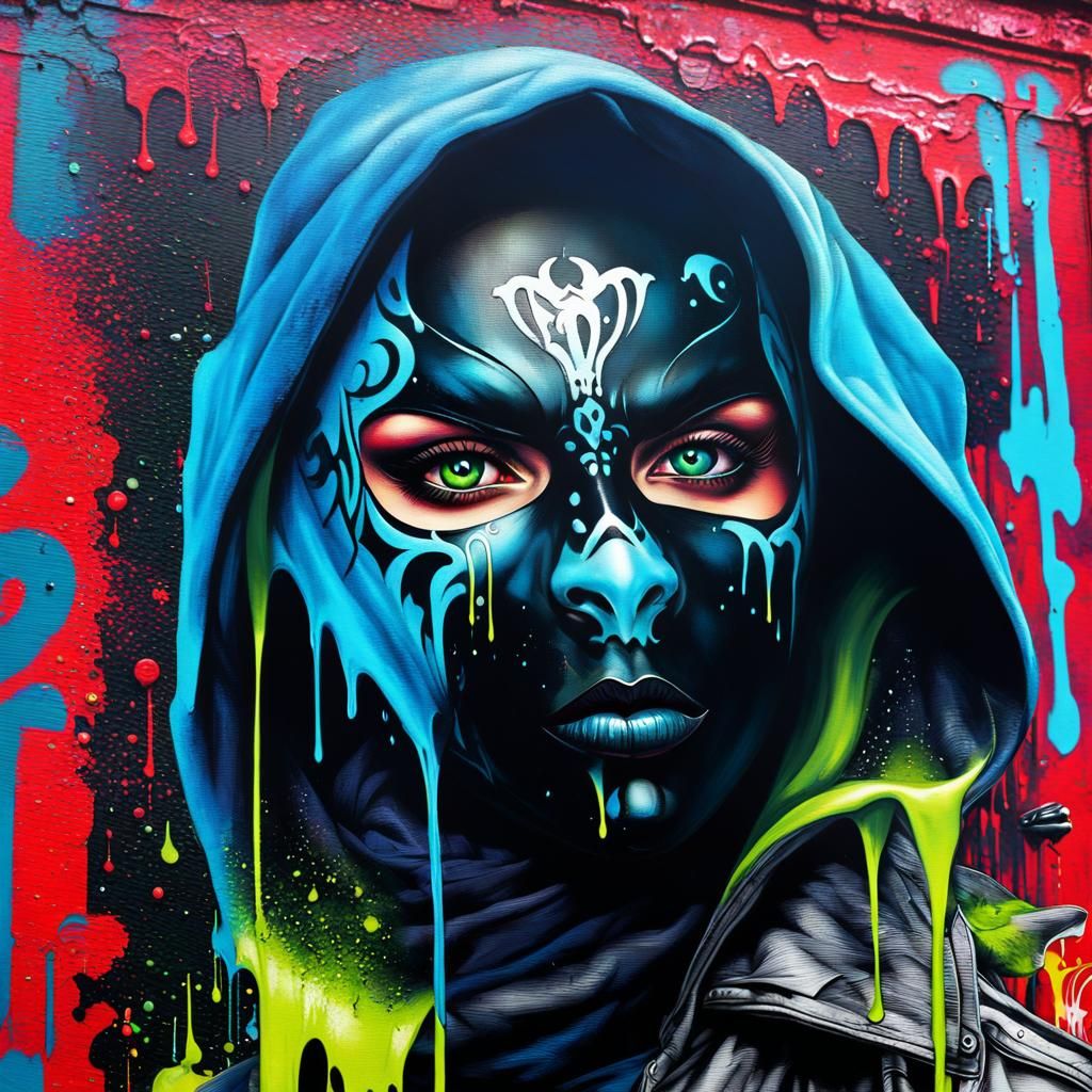 Graffiti Art Inspired by Vampire: The Masquerade