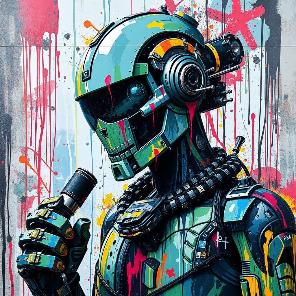 Android Uprising in a Futuristic Westworld