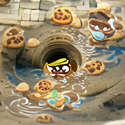 Whimsical Cookie Character Design