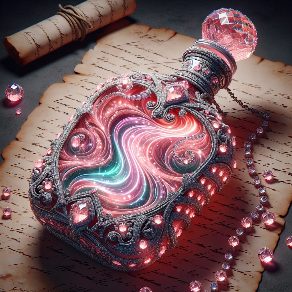 Elaborate Love Potion Worth One Million Dollars