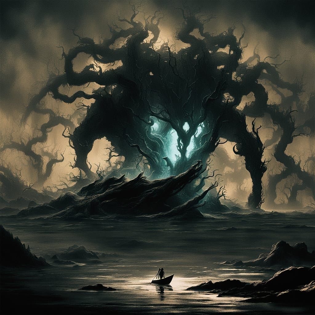 Dark Fantasy Confrontation in Turbulent Black Sea