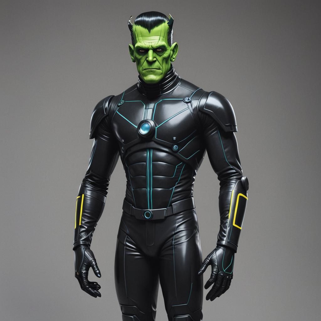 Frankenstein as Tron Rinzler
