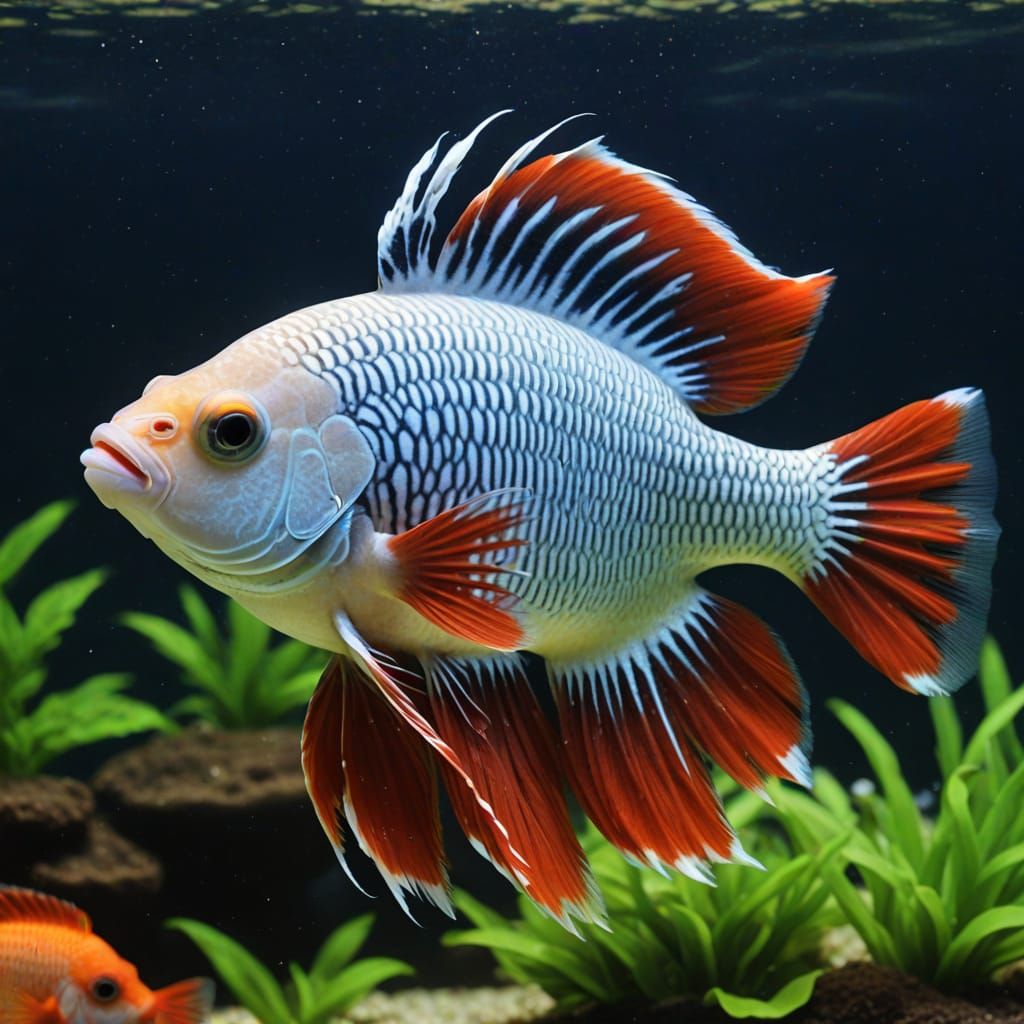 Exotic Aquarium Fish in Vibrant Colors