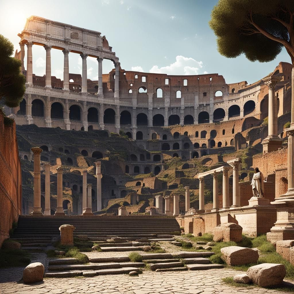 Epic Tale from Ancient Rome