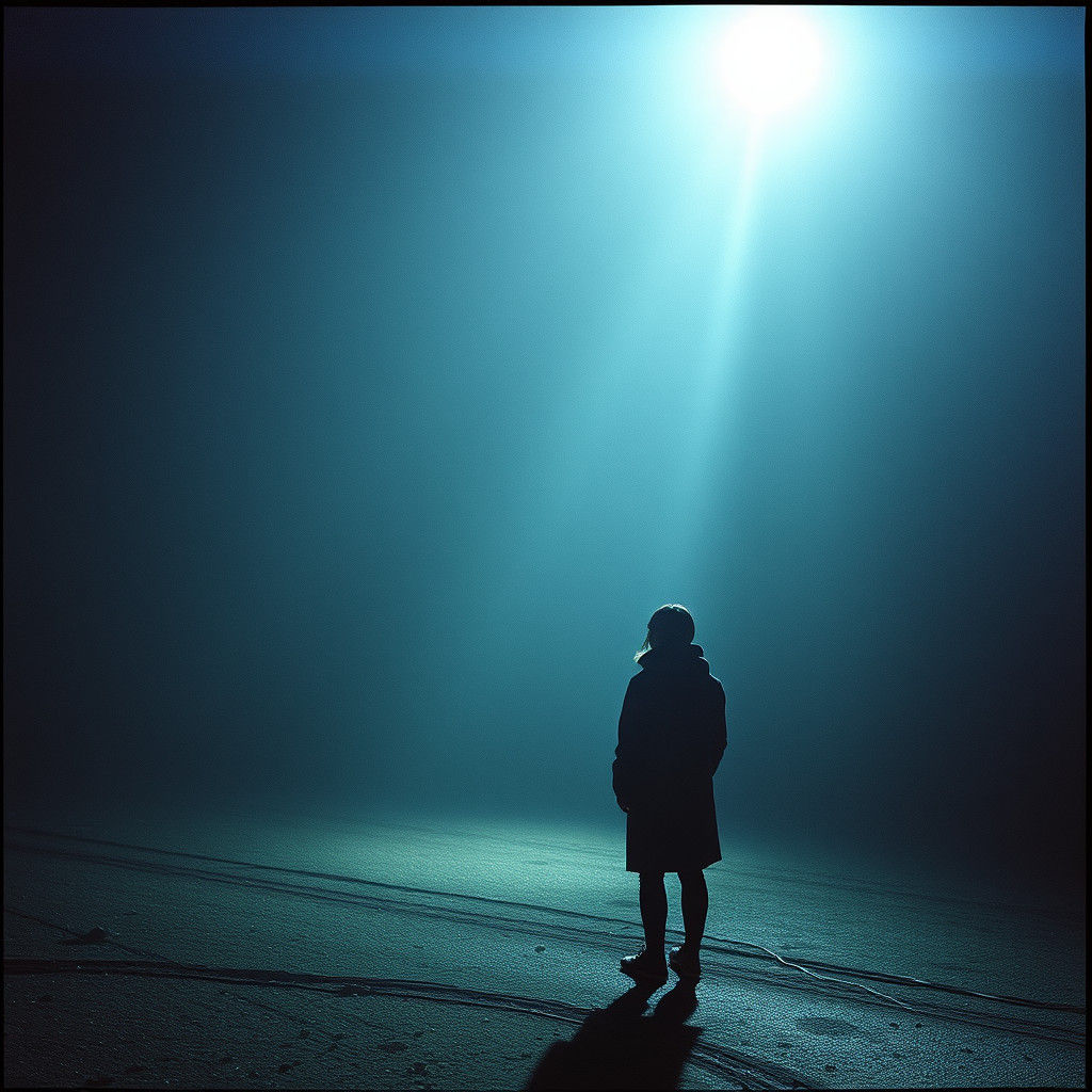 Lonely Star: A Cinematic Film Still