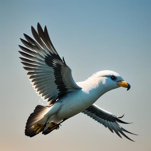 Awe-Inspiring Flight Captured with Professional Photography