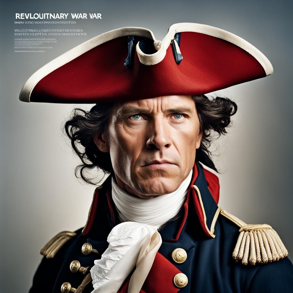 Revolutionary War Movie Poster Portrait