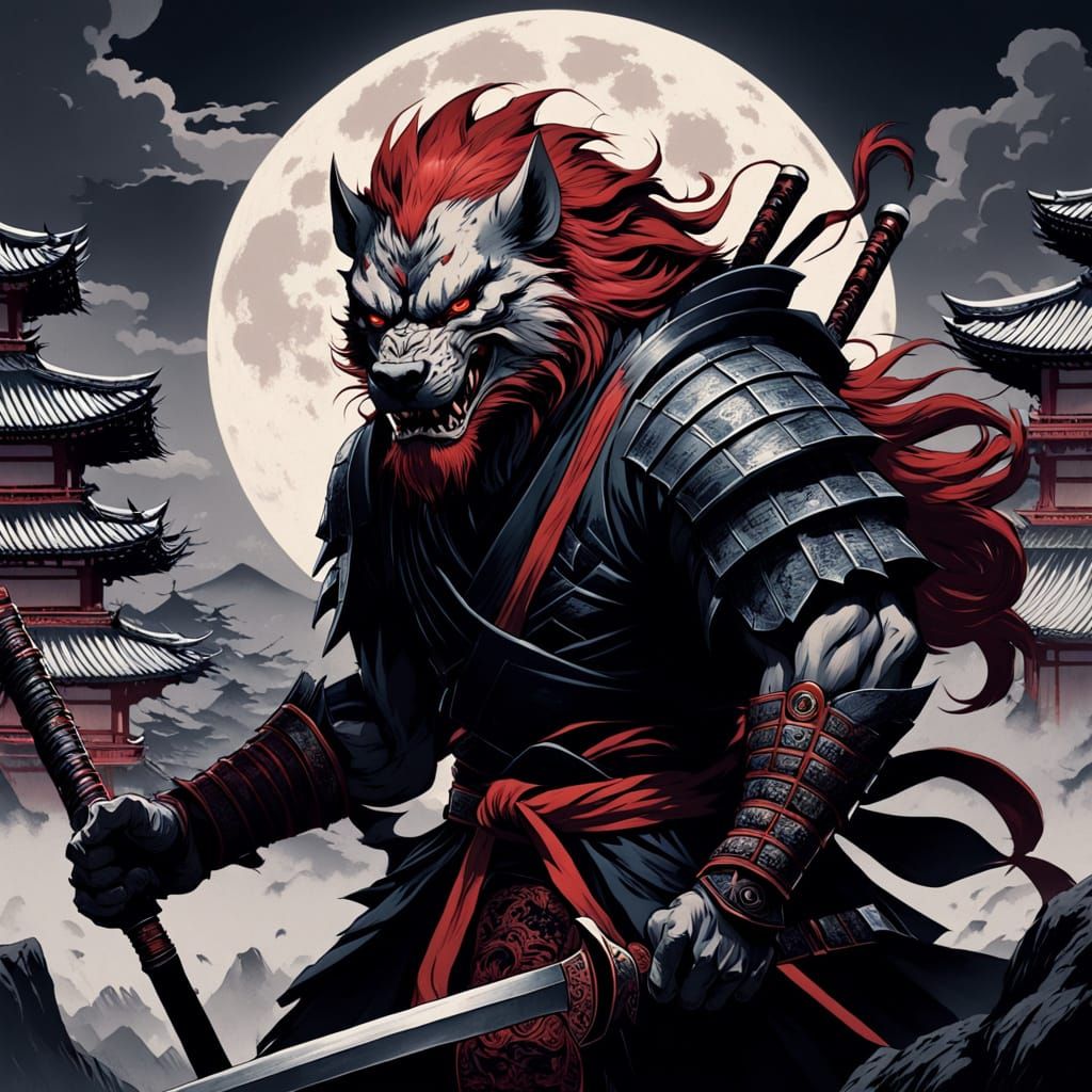 Fang of the Crimson Moon