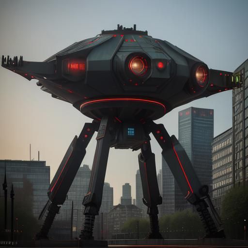 War of the Worlds: Martian Tripod in London