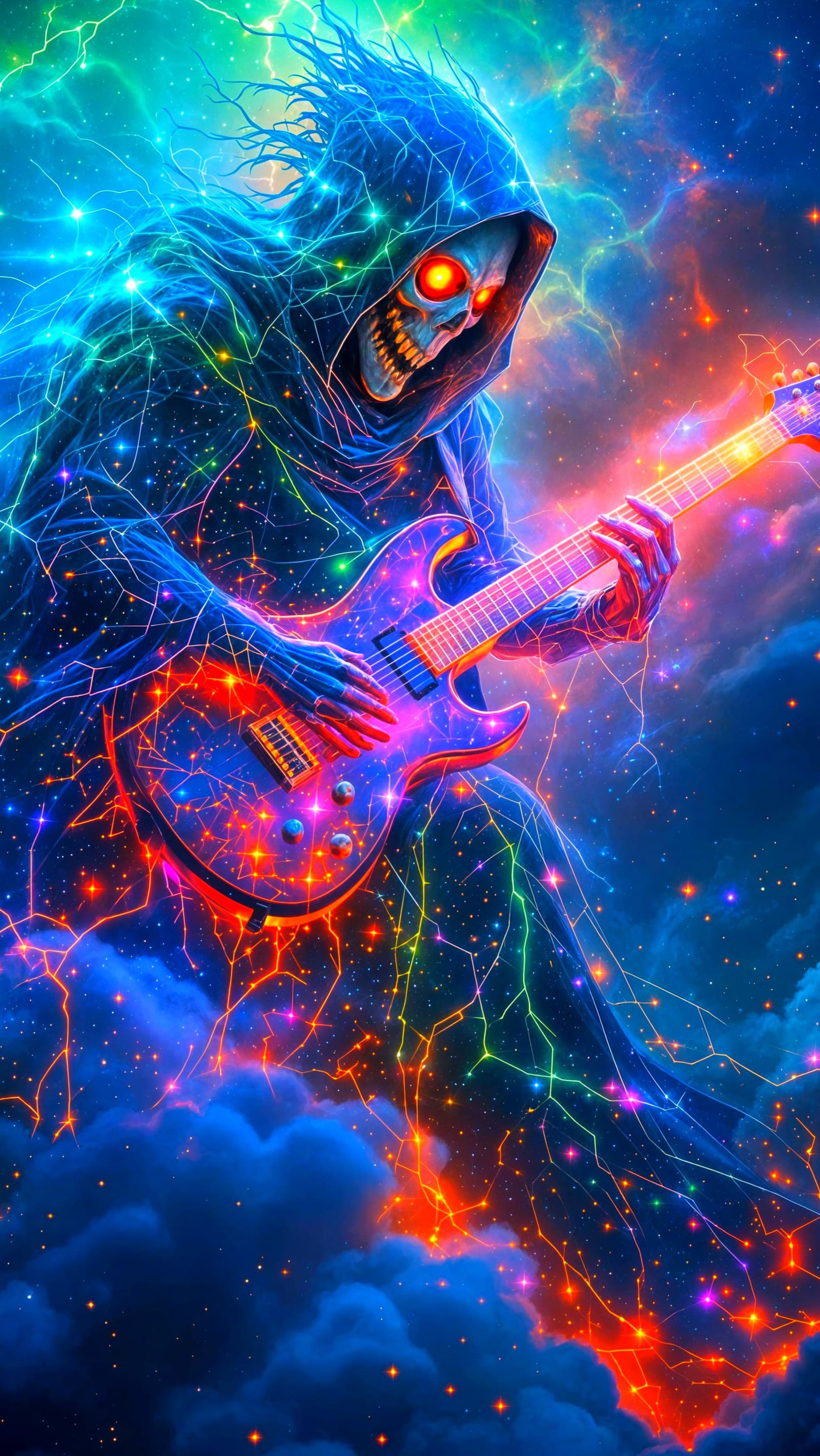 Grim Reaper of Celestial Dust