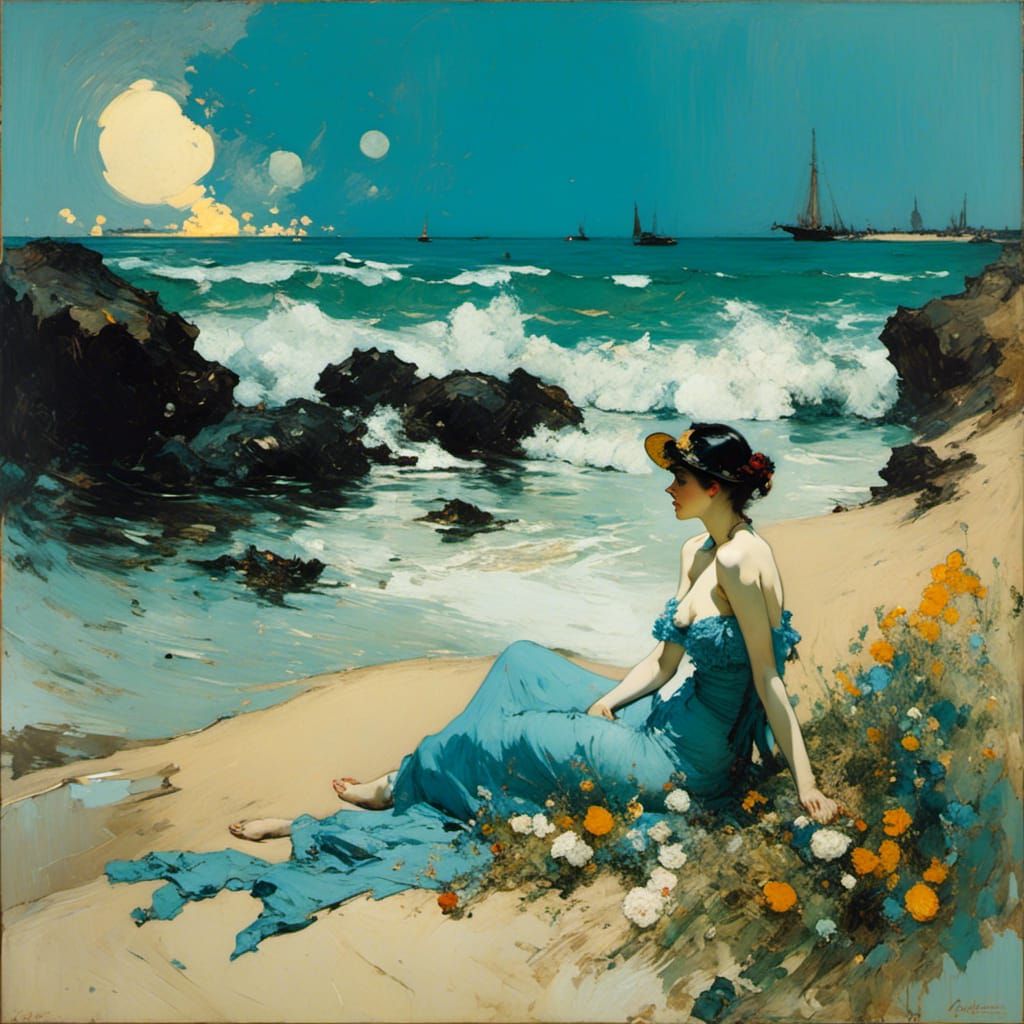 <lora:Divan Japonais:1.0>