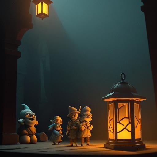 Mystical Chamber Revealed in Dark Fantasy Film Still