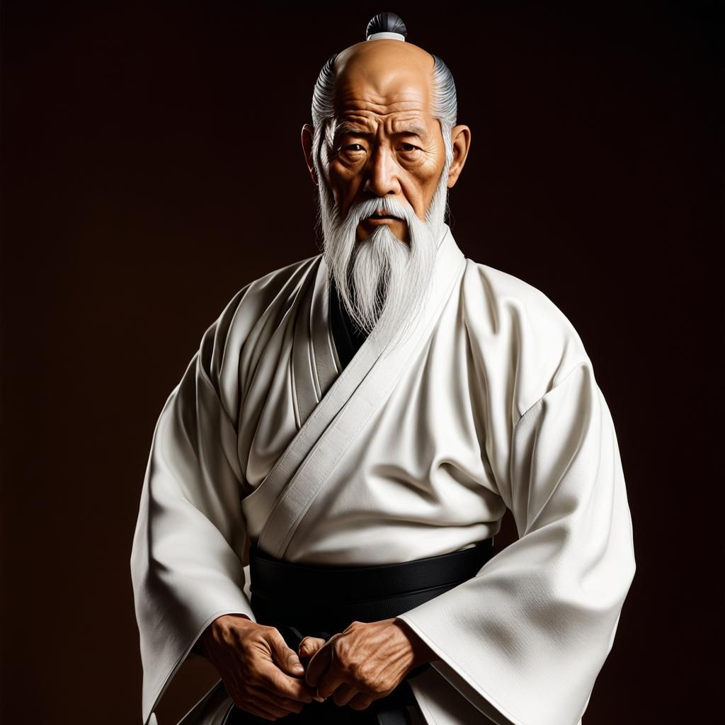 Morihei Ueshiba,