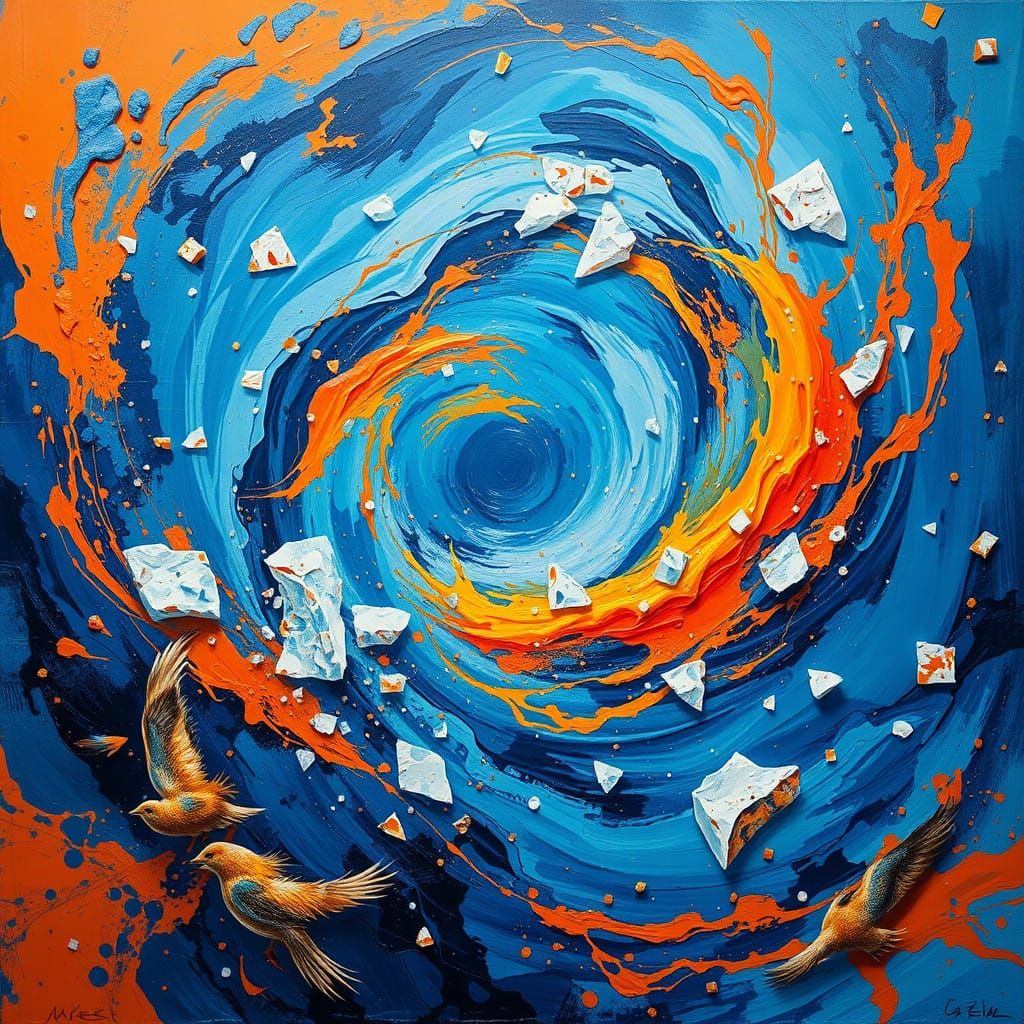 Swirling Vortex of Environmental Despair