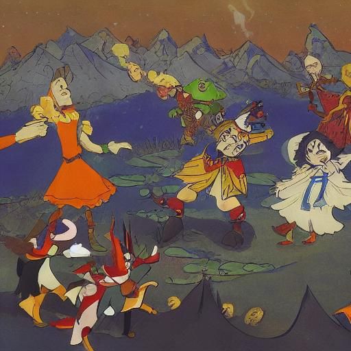 Animated Vampire Tournament: Claymation Style