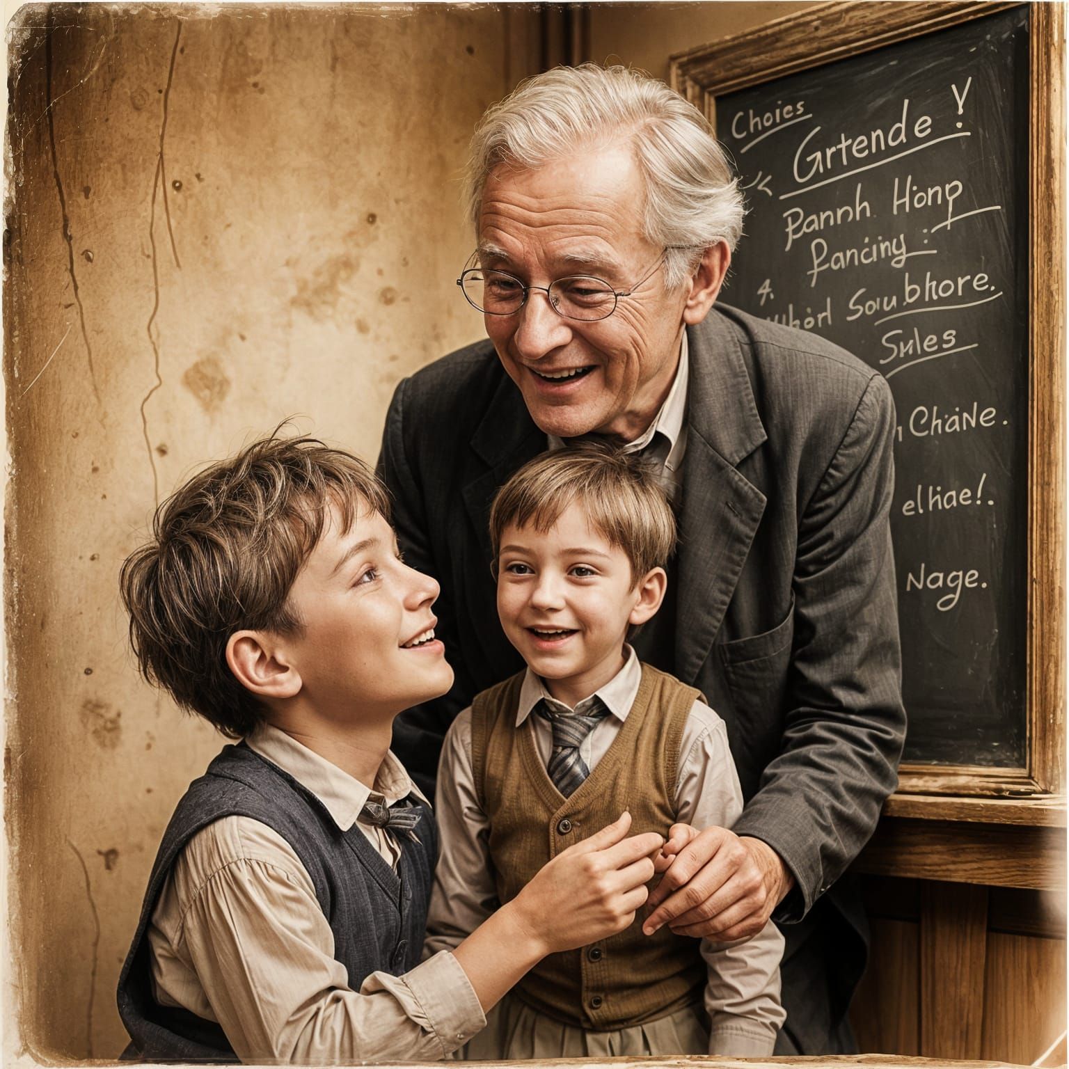 A Schoolboy's Humorous Question About Parentheses and Bracke...