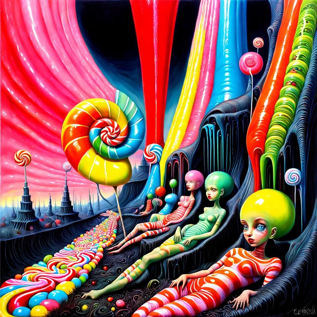 Lollipop Guild Dystopia