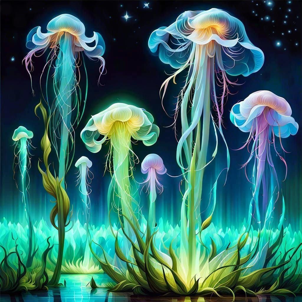 The Witch’s Luminara Vires Garden