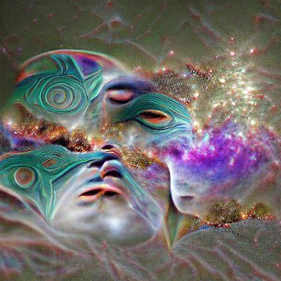 Cosmic Dreamscape: A Universe of Stars