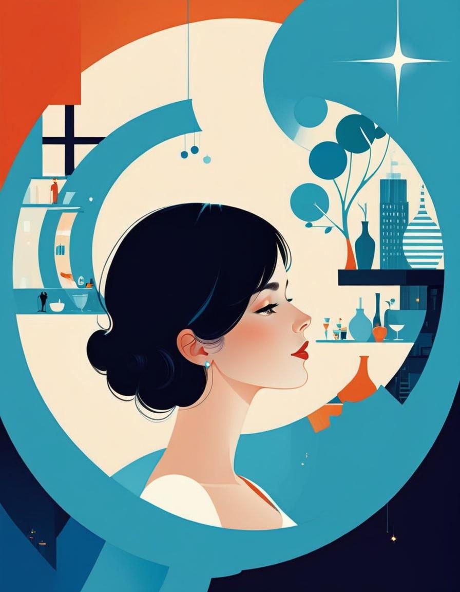 Vibrant Digital Illustration of Unity