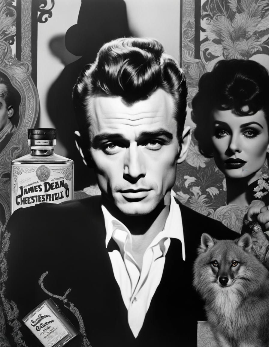 Blended Abstract with Obscure Details