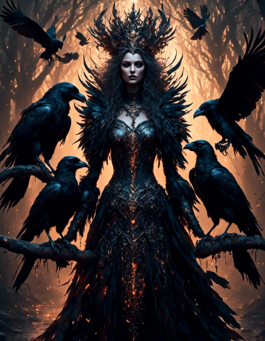 Queen of Crows: Gothic Crossroads Encounter